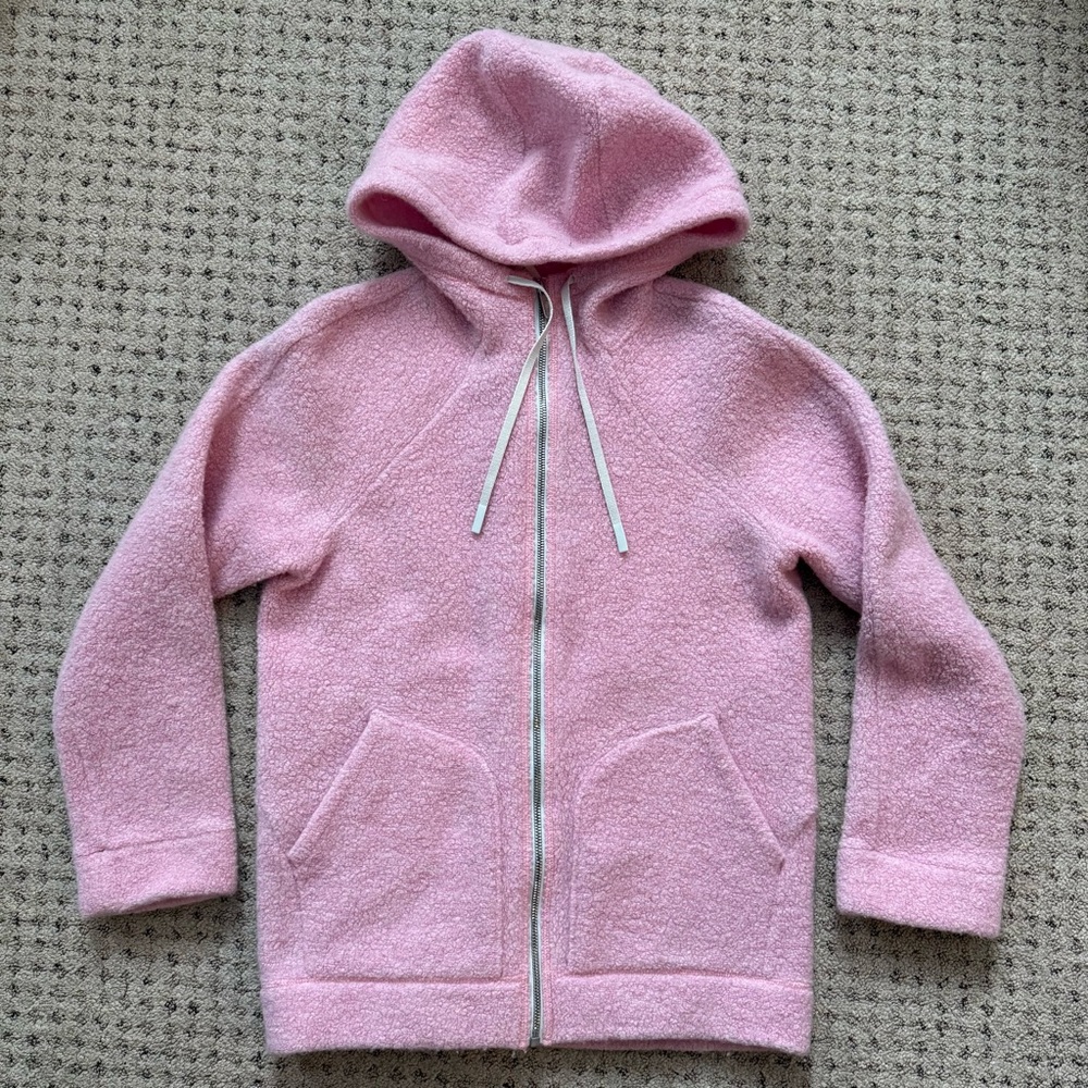 Lululemon so sherpa hooded jacket